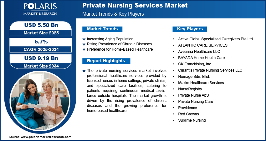  Private Nursing Services Market